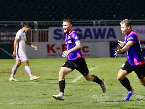 Sài Gòn FC - Hà Nội FC > 1-1: Hút chết tại Thống Nhất