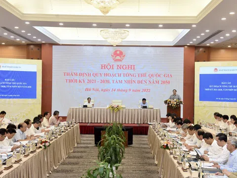 Thủ tướng Phạm Minh Chính chủ trì Hội nghị thẩm định Quy hoạch tổng thể quốc gia