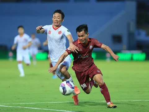 Vòng 16 V.League 2022 > Topenland Bình Định - Hải Phòng (18 giờ ngày 14/9): Cơ hội để bám đuổi ngôi đầu