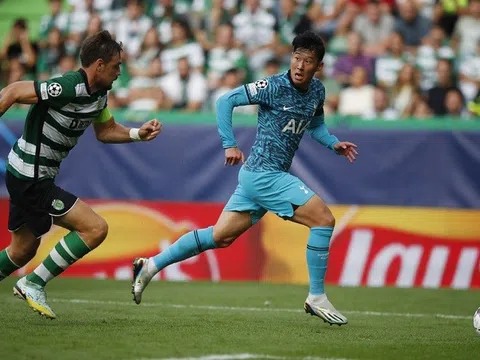 Son Heung-min gây thất vọng trong thất bại của Tottenham