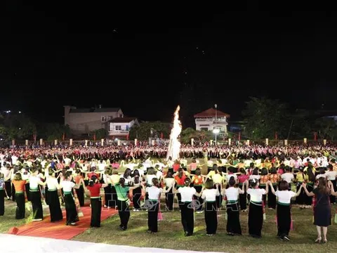 Yên Bái sẵn sàng cho Lễ đón nhận Bằng của UNESCO ghi danh nghệ thuật Xòe Thái