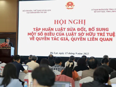 Hoàn thiện hành lang pháp lý về quyền tác giả, quyền liên quan