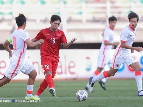 Vòng loại U20 châu Á 2023: U20 Việt Nam thắng đậm khiến chủ nhà bất an