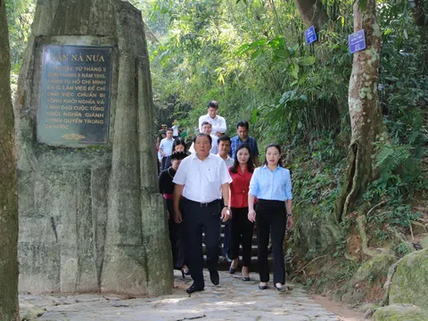 Bộ trưởng Nguyễn Văn Hùng thăm Khu Di tích quốc gia đặc biệt Tân Trào, Tuyên Quang