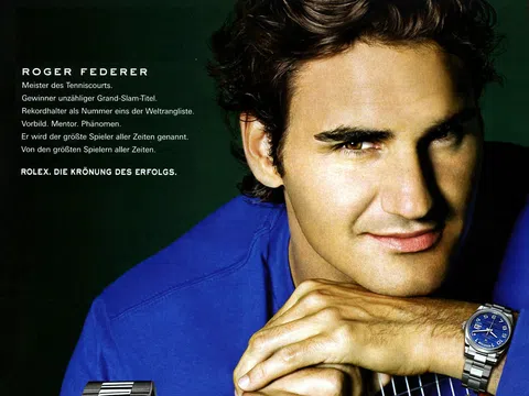 Cuộc sống viên mãn của Roger Federer