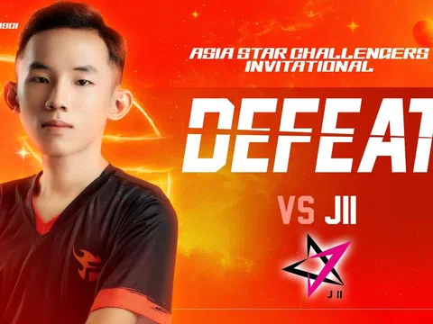 Team Flash vào Tứ kết Asia Star Challengers Invitational 2022