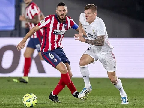 Vòng 6 La Liga > Atletico Madrid - Real Madrid (2 giờ ngày 19/9): Vị khách tiếp tục thăng hoa