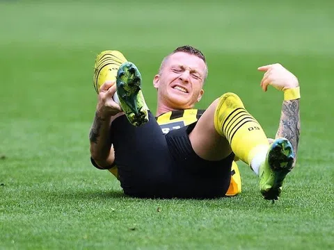 Marco Reus gặp chấn thương, nguy cơ bỏ lỡ World Cup 2022 tại Qatar