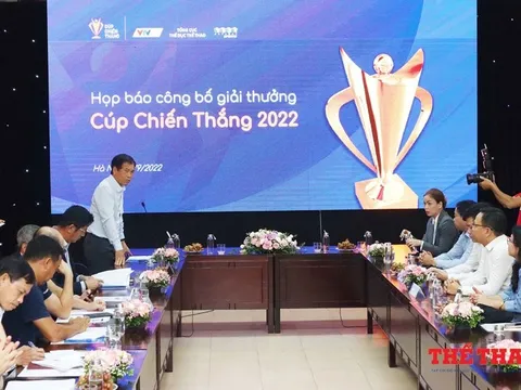 Cúp Chiến Thắng 2022 trở lại với 11 hạng mục và giải thưởng khủng