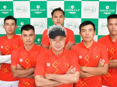 Đội tuyển Việt Nam gặp Indonesia ở vòng play-off Nhóm II Davis Cup 2023