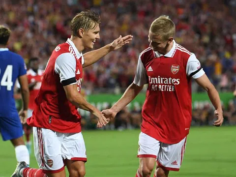 Arsenal đón tin vui về lực lượng trước derby London với Tottenham