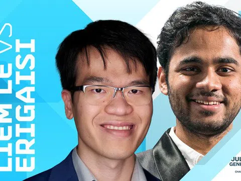 Lê Quang Liêm dừng bước ở bán kết giải cờ Nhanh online Julius Baer Generation Cup 2022