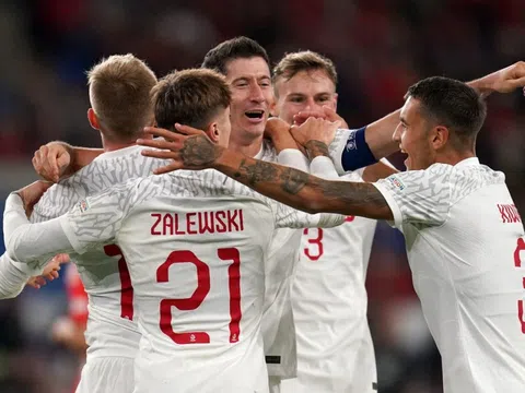 Nations League 2022-2023: Lewandowski tỏa sáng giúp tuyển Ba Lan trụ hạng, Hà Lan vào bán kết