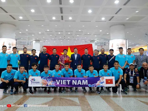 Đội tuyển futsal Việt Nam rộng cửa vào tứ kết