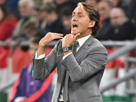 Huấn luyện viên Mancini không hài lòng với màn trình diễn của đội tuyển Italia