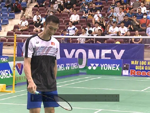 Tiến Minh, Đức Phát dừng bước ngay tại Vòng 1 giải Cầu lông Vietnam Open 2022