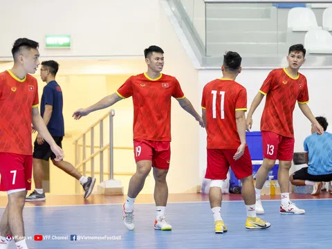 Vòng chung kết giải Futsal châu Á 2022: Huấn luyện viên Diego Giustozzi đặt mục tiêu đánh bại Hàn Quốc