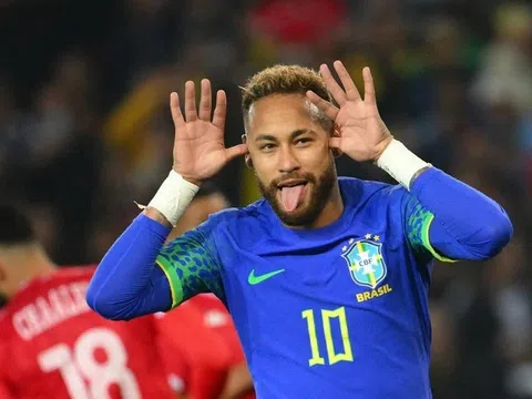 Neymar đứng trước cơ hội đi vào lịch sử bóng đá Brazil