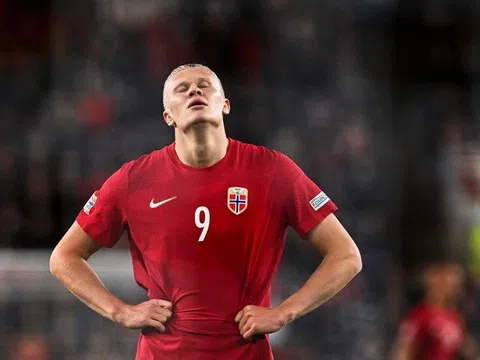 Erling Haaland tịt ngòi, đội tuyển Na Uy thua trận trước Serbia