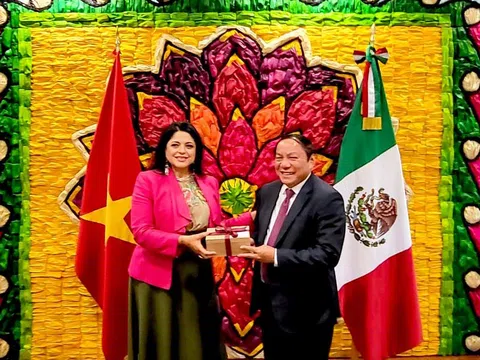 Văn hoá, nghệ thuật là động lực thúc đẩy quan hệ song phương Việt Nam - Mexico