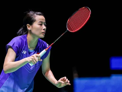 Nguyễn Thùy Linh thắng dễ Diệu Ly ở vòng 1 Vietnam Open 2022