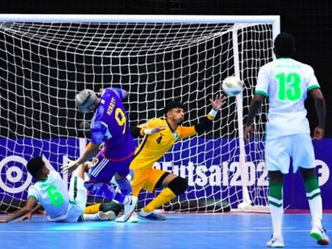 Vòng chung kết giải Futsal châu Á 2022: Cửa khó của đội tuyển Việt Nam