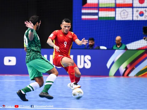 Kịch bản vào bán kết của đội tuyển futsal Việt Nam