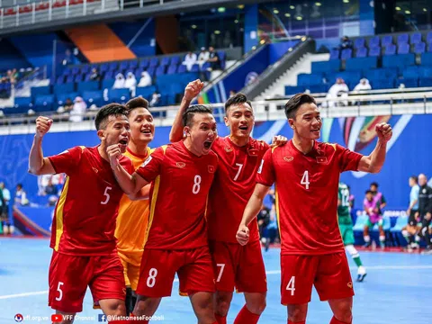 Vòng chung kết futsal châu Á 2022: Saudi Arabia “power-off” trước bản lĩnh Việt Nam