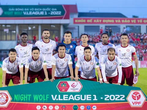 V.League 2022: Huấn luyện viên Vũ Tiến Thành sẽ về “giải cứu” Thành phố Hồ Chí Minh?