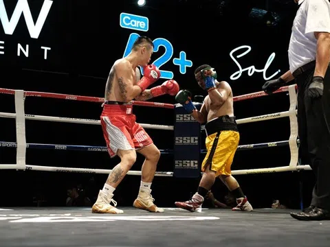 Trương Đình Hoàng thắng knock-out trong ngày tái xuất