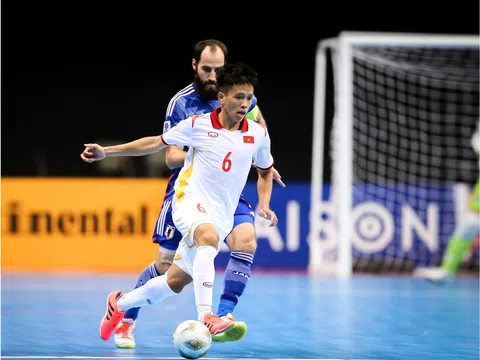 Vòng chung kết Futsal châu Á 2022: Cửa hẹp cho thầy trò huấn luyện viên Giustozzi