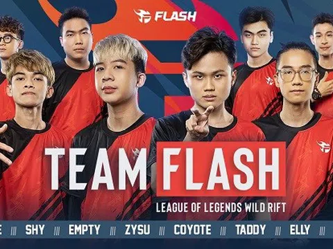 Team Flash bất ngờ chia tay 2 tuyển thủ trụ cột trước thềm vòng Playoffs Snapdragon Pro Series Đông Nam Á