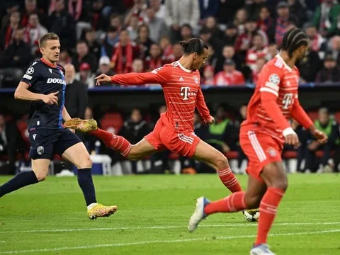 Bayern Munich thắng hủy diệt đối thủ trên sân nhà tại vòng 3 Champions League