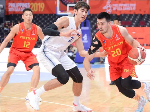 Vòng sơ loại FIBA Asia Cup 2025 của đội tuyển bóng rổ Việt Nam diễn ra vào tháng 11