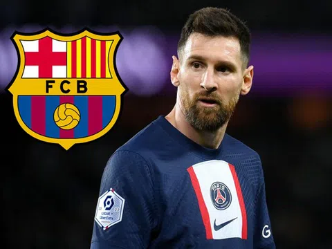 Lionel Messi trở lại khoác áo Barcelona sau khi kết thúc hợp đồng với Paris Saint-Germain?