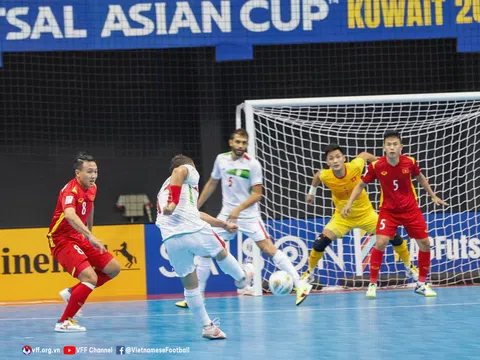 Vòng chung kết Futsal châu Á 2022: Iran quá đỉnh khiến Văn Ý và đồng đội chào thua