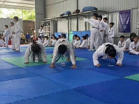 Liên đoàn Taekwondo Bình Dương áp dụng quản lý võ sinh bằng công nghệ số