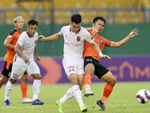 V.League 2022: Thắng để thoát