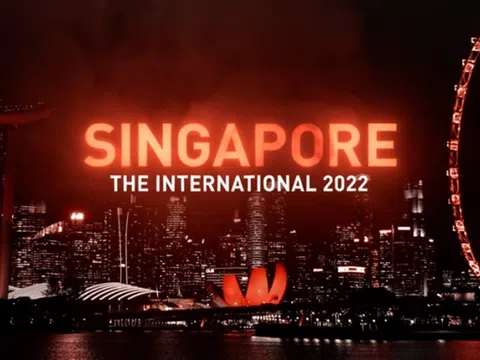 The International 11 Dota 2 sẽ khởi tranh tại Singapore