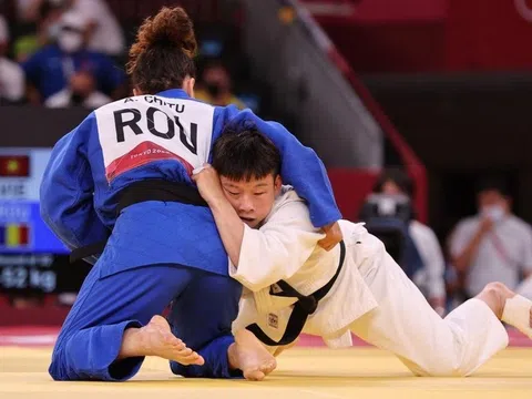 Giải Judo vô địch thế giới 2022: Võ sĩ Nguyễn Thị Thanh Thủy dừng bước tại vòng 1