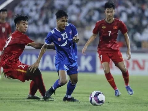 Vòng loại U17 châu Á 2023: U17 Việt Nam đá tập vẫn thắng tưng bừng