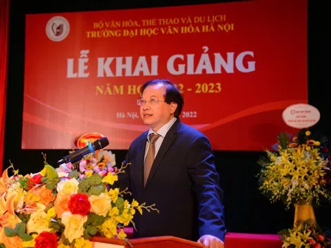 Tiếp tục khẳng định uy tín, chất lượng đào tạo của Trường Đại học Văn hóa Hà Nội
