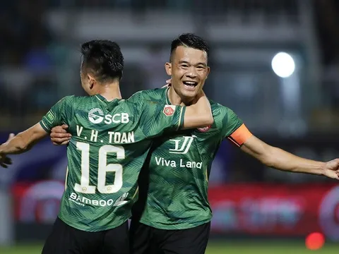 Hoàng Anh Gia Lai - TP.HCM > 1-2: Huấn luyện viên Vũ Tiến Thành giành chiến thắng trong ngày ra mắt