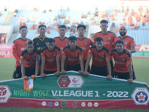 V.League 2022: Nỗi buồn bóng đá sông Hàn