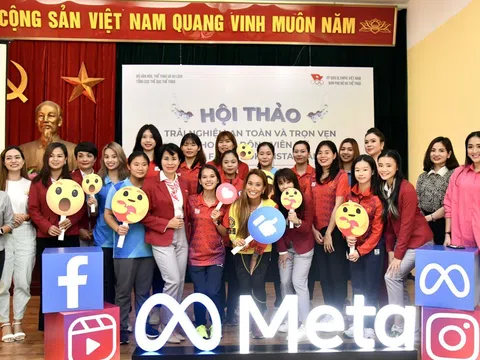 Hội thảo trải nghiệm an toàn và trọn vẹn cho vận động viên nữ trên Facebook và Instagram