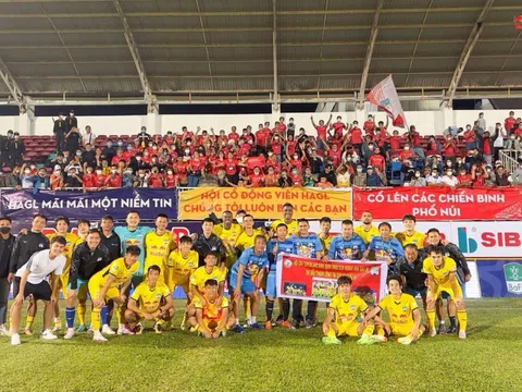 V.League 2022: Hoàng Anh Gia Lai hờn dỗi vì bị bêu tên