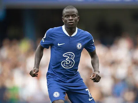 Đội tuyển Pháp đối diện nguy cơ mất N’Golo Kante tại World Cup 2022