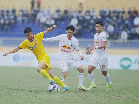 Vòng 19 V.League 2022 > Hoàng Anh Gia Lai - Sông Lam Nghệ An (18 giờ ngày 14/10): Tiếp tục hy vọng tốp 3