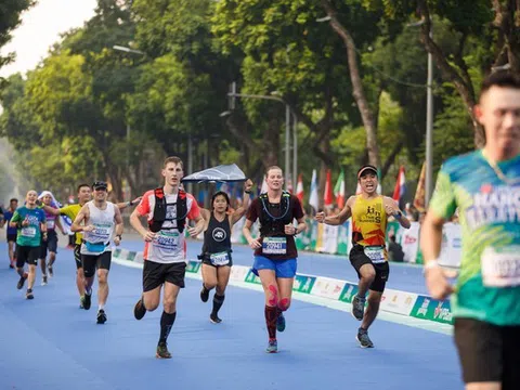 VPBank Hanoi Marathon 2022 - Giải chạy có số vận động viên FM lớn nhất Việt Nam