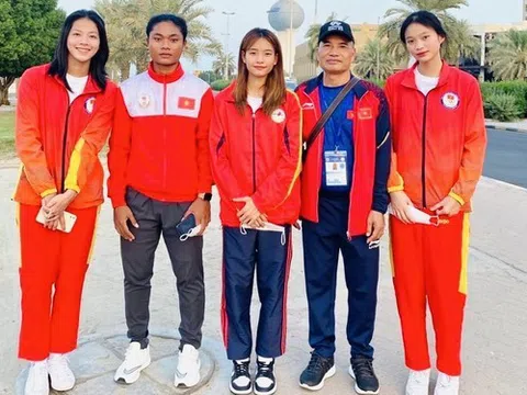 Giải Điền kinh trẻ U18 châu Á 2022: Việt Nam giành 2 huy chương vàng, 1 huy chương đồng